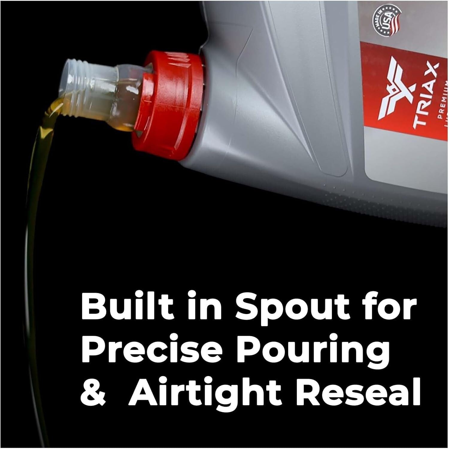 High Temp SAE 30 Air Compressor Oil - Full Synthetic, Ideal for All Compressors