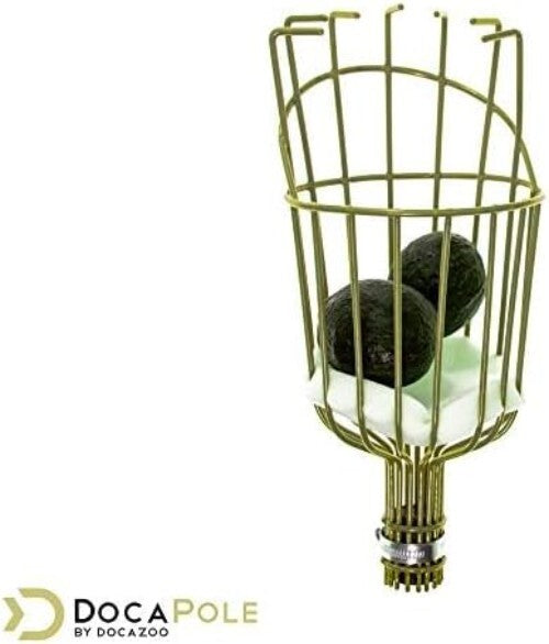 DOCA 6-24 Ft Extension Tool: Perfect for Bruise-Free Harvesting of Fruits & Nuts