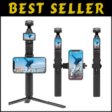 Load image into Gallery viewer, High-Speed Charging Power Stick with Tripod for DJI Osmo Pocket 3 &amp; Smartphones