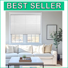 Load image into Gallery viewer, Versatile 72" W x 72" H Window Blinds - Cordless, Durable &amp; Warping Resistant