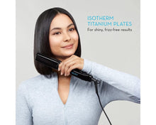 Load image into Gallery viewer, Paul Mitchell Smooth Titanium Flat Iron: Adjustable Heat for Perfect Styling
