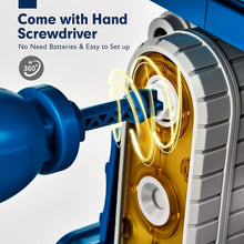 Load image into Gallery viewer, Transforming Robot Toy - 5 Take Apart Vehicles to Encourage Creativity in Kids