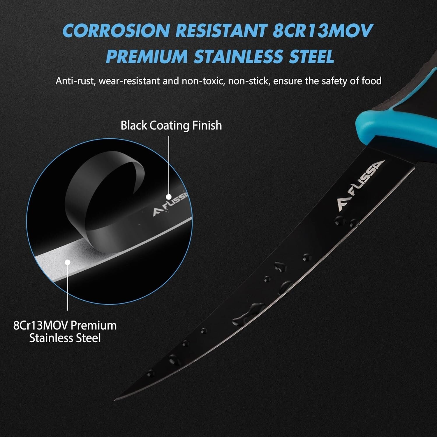 4-Piece Fishing Tool Kit with Ergonomic Fish Gripper & Multi-Function Pliers