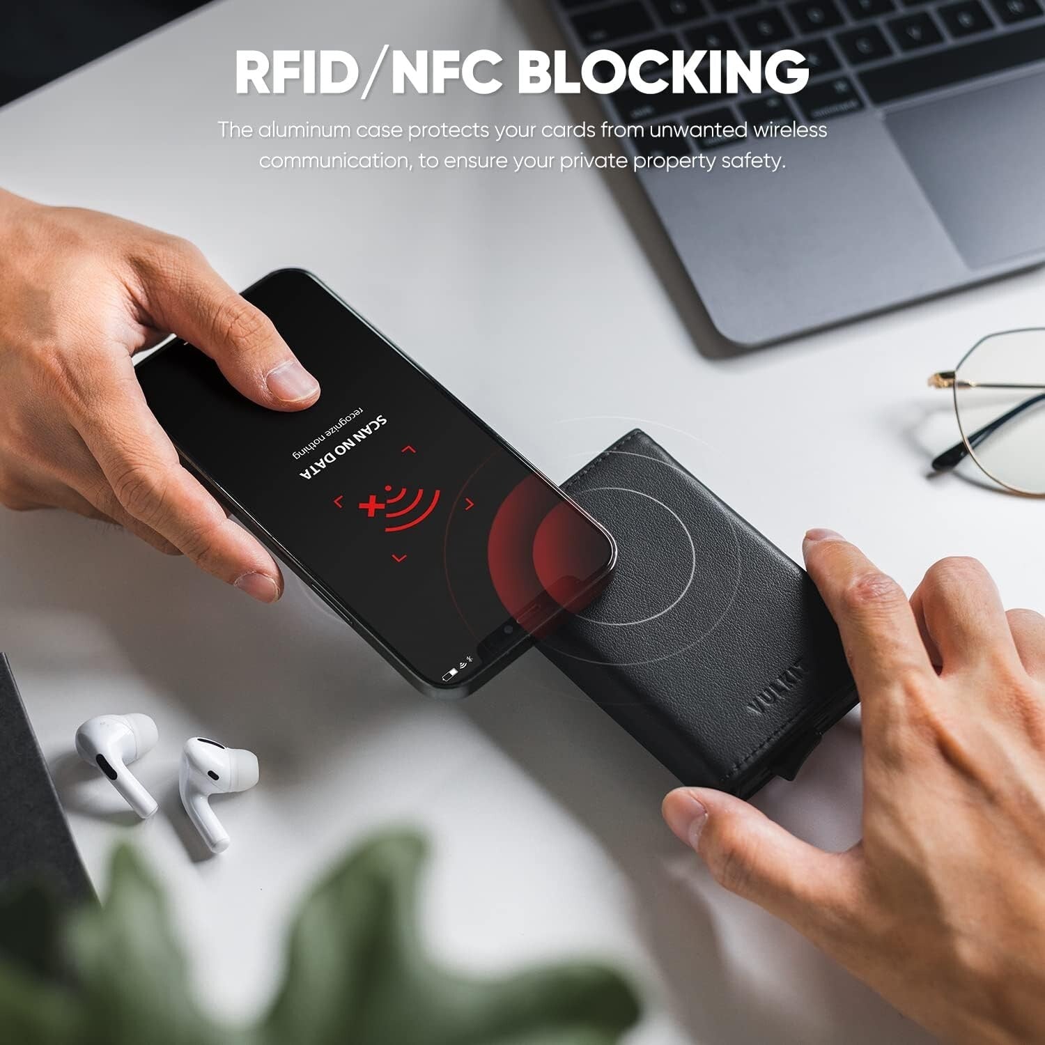 Exquisite Hand-Stitched Leather Wallet with Multiple Card Slots - Perfect Gift