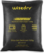 Load image into Gallery viewer, Large 4 x 500g Silica Gel Dehumidifiers - Ultimate Solution for Humidity Control
