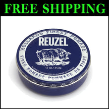 Load image into Gallery viewer, 12oz Fiber Pomade with Low Shine Finish - Reworkable Hold for Versatile Styles