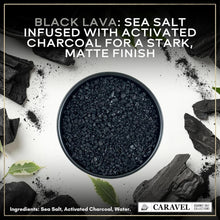 Load image into Gallery viewer, Signature Sea Salt Sampler: Smoked Bacon Chipotle, Garlic Herb &amp; Spicy Varieties