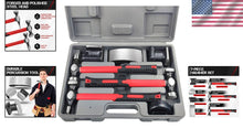 Load image into Gallery viewer, Complete Hammer and Dolly Set for Precision Car Body Repairs - 7 Pieces
