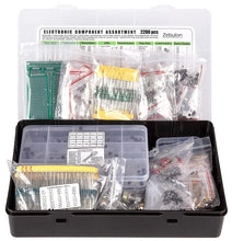 Load image into Gallery viewer, Complete 2200-Piece Electronics Assortment - Ideal for Hobbyists &amp; Professionals