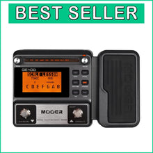 Load image into Gallery viewer, Versatile GE100 Guitar Pedal with Loop, Expression Control &amp; Headphone Output