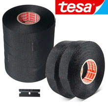 Load image into Gallery viewer, High Heat Tesa Electrical Tape 8-Pack with Razor for Automotive Wire Protection