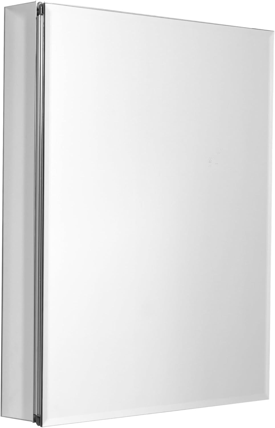 Elegant 20" x 26" Aluminum Medicine Cabinet with Soft Close Door & Mirror Finish