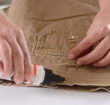 Load image into Gallery viewer, Quick-Drying Non-Toxic Fabric and Leather Adhesive - 1 Gallon for Easy Repairs