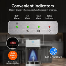 Load image into Gallery viewer, Limited Edition Self-Cleaning Bottom Loading Water Cooler with 3 Temp Settings