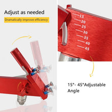 Load image into Gallery viewer, Heavy-Duty Lawn Mower Sharpener with Adjustable Angle for Optimal Performance