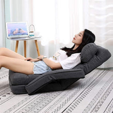 Load image into Gallery viewer, Compact Folding Gaming Chair with 42 Reclining Positions – Comfort Meets Style