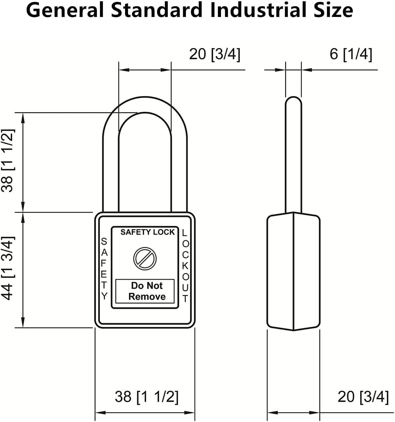 Essential Red Lockout Tagout Locks with 12 Keys - Optimal Safety Guaranteed