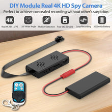 Load image into Gallery viewer, Discreet 4K High-Definition Mini Surveillance Camera with 64G SD Card Included