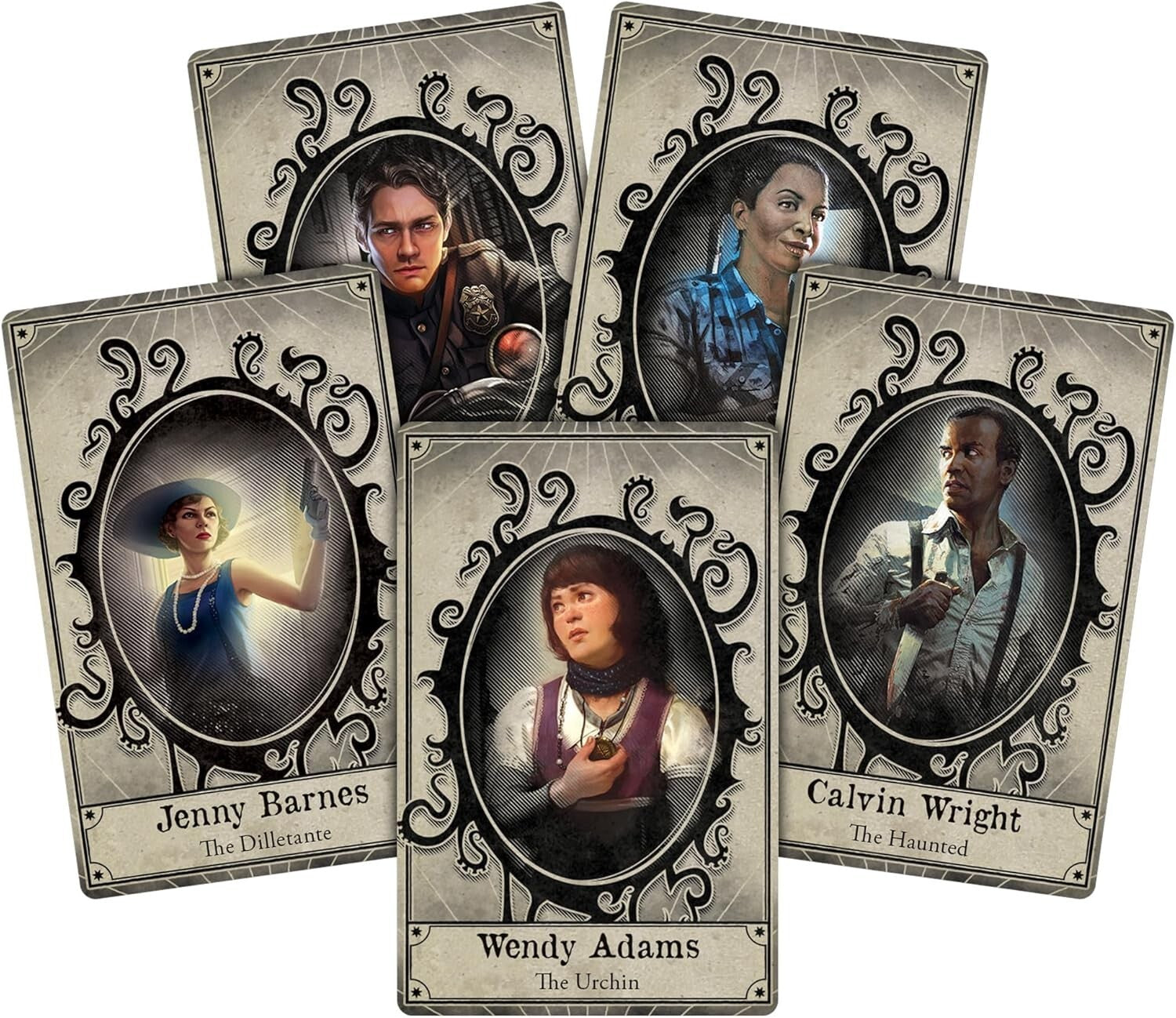 Arkham Horror 3rd Ed: Immersive Lovecraftian Board Game, 2-3 Hours of Play