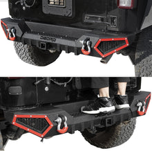 Load image into Gallery viewer, Full Width Bumper for 2007-2018 Jeep Wrangler JK/JKU - Tough Off-Road Design