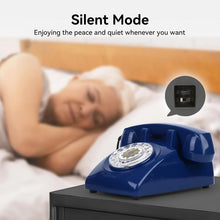 Load image into Gallery viewer, Nostalgic 1960s Rotary Phone with Adjustable Volume - Perfect Home Accessory