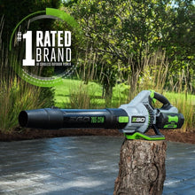 Load image into Gallery viewer, Cordless Electric Leaf Blower 765 CFM with 56V Battery &amp; Charger - Lightweight
