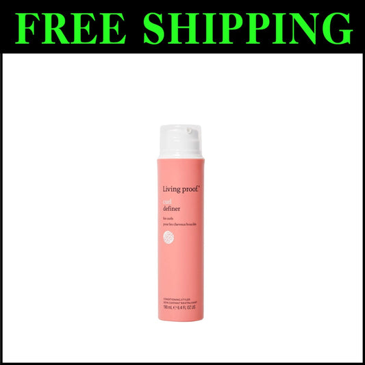 Ultimate Curl Definer for Strong, Defined Hair - 6.4 Ounce Citrus Formula