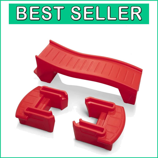 Farther & Faster 3ft Coaster Track Expansion Pack for Kids’ Roller Coaster Fun