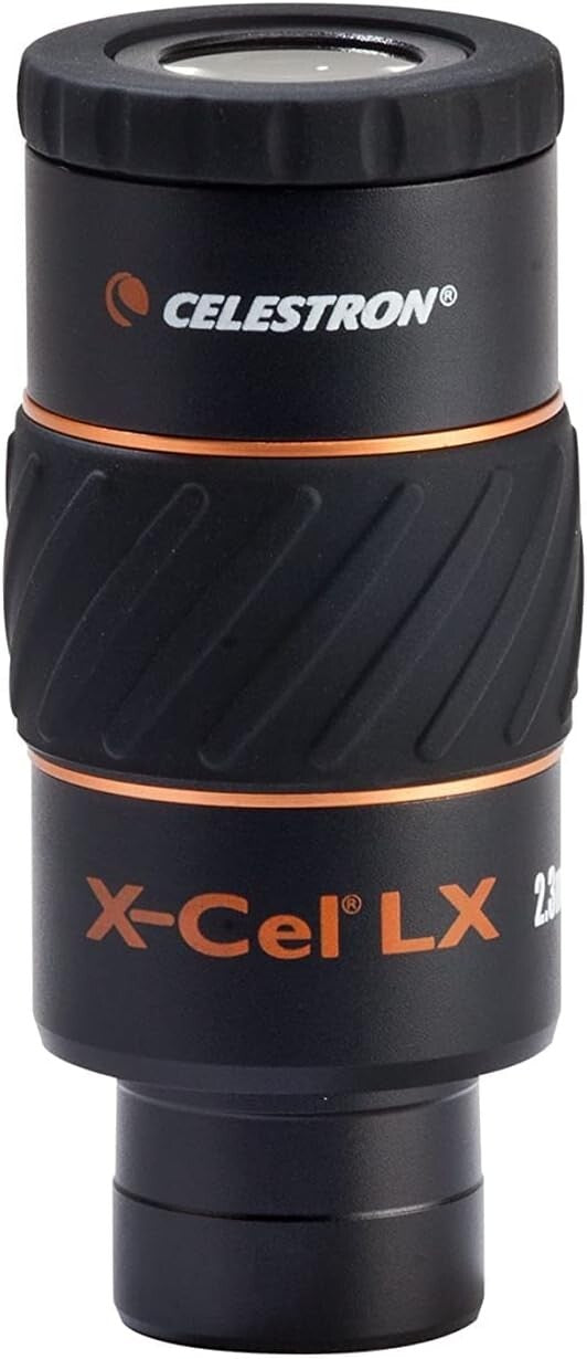 Exceptional X-Cel LX 2.3mm Eyepiece - Optimized for Moon & Planet Observations
