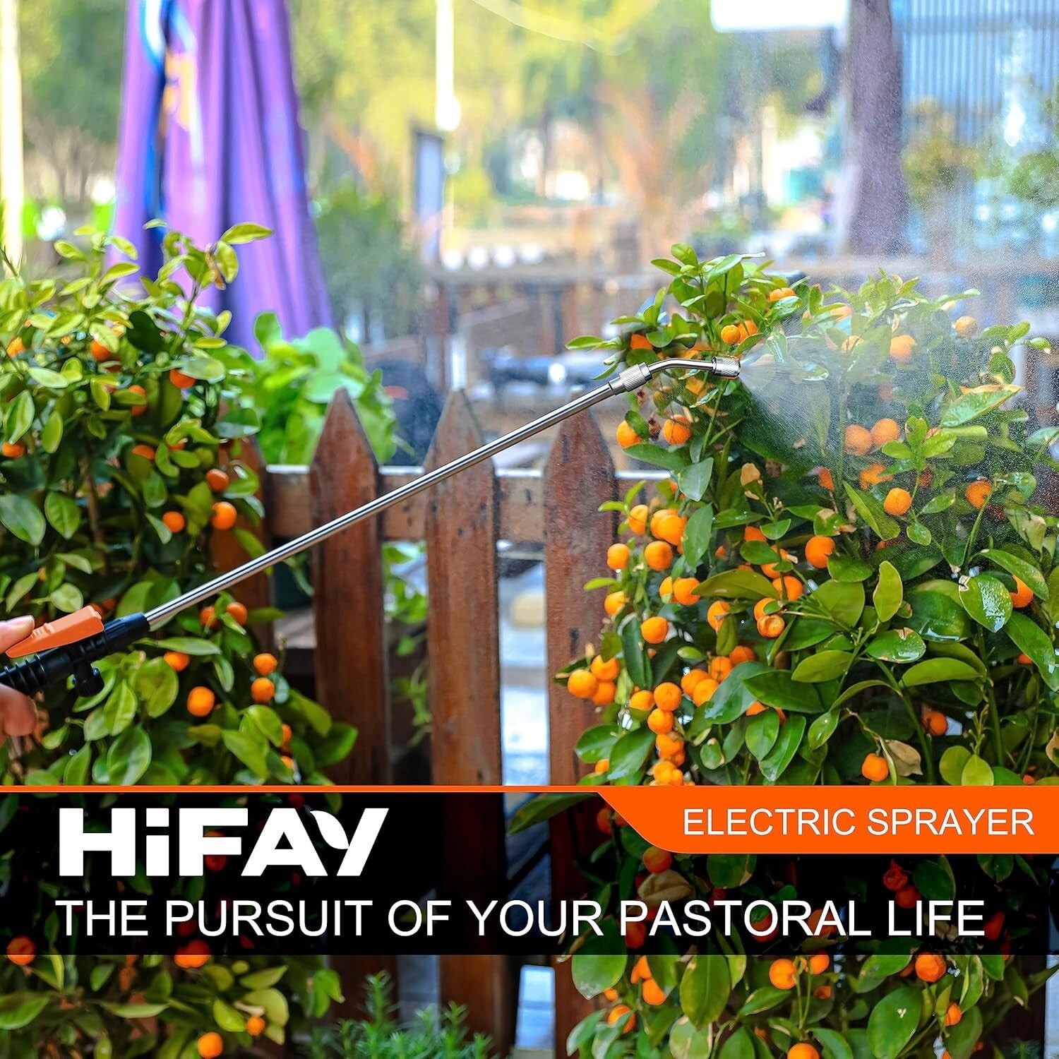 Versatile 1 Gallon Electric Sprayer - Ergonomic, Rechargeable & Leak-Free Design