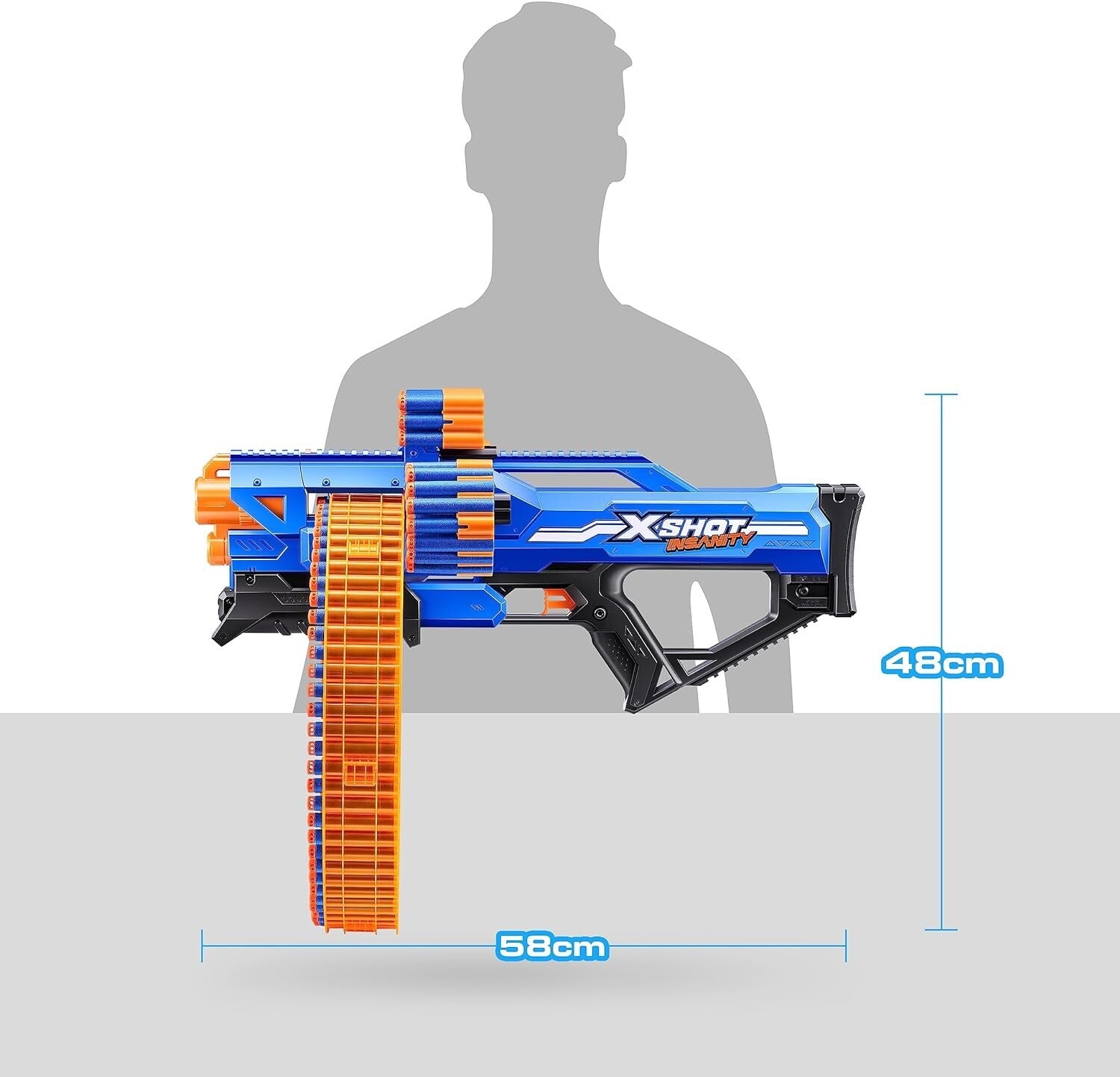 X-Shot Toy Blaster