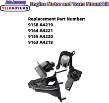 Load image into Gallery viewer, Precision Engine Motor Mount Set (4pcs) for 2003-2008 Toyota Corolla 1.8L