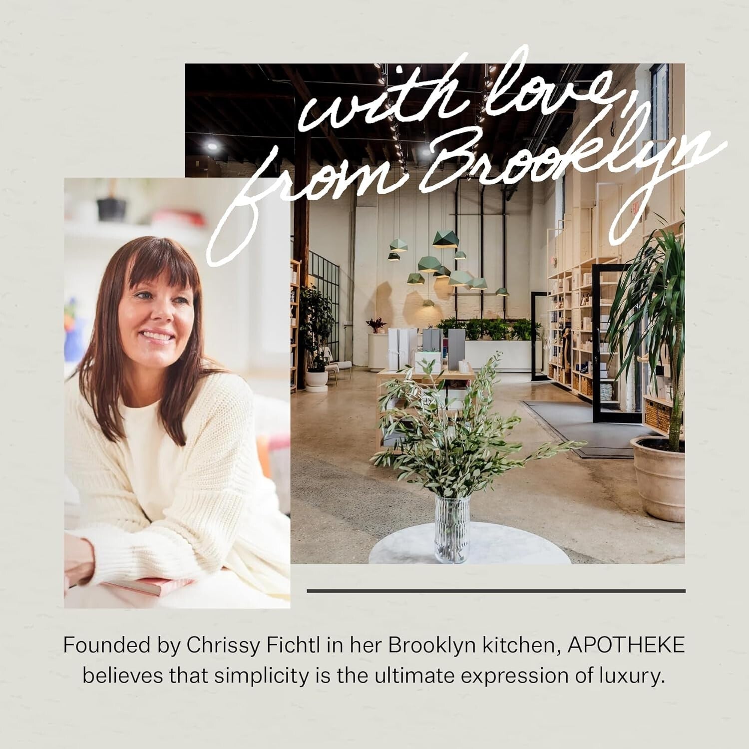 Brooklyn-Made Soy Wax Candle - Captivating Charcoal Aroma, 60-70 Hour Burn