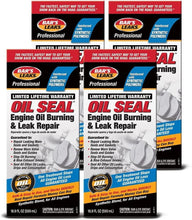 Load image into Gallery viewer, Bar's Leaks Oil Burning &amp; Leak Repair - 4 Pack, Compatible with All Engines