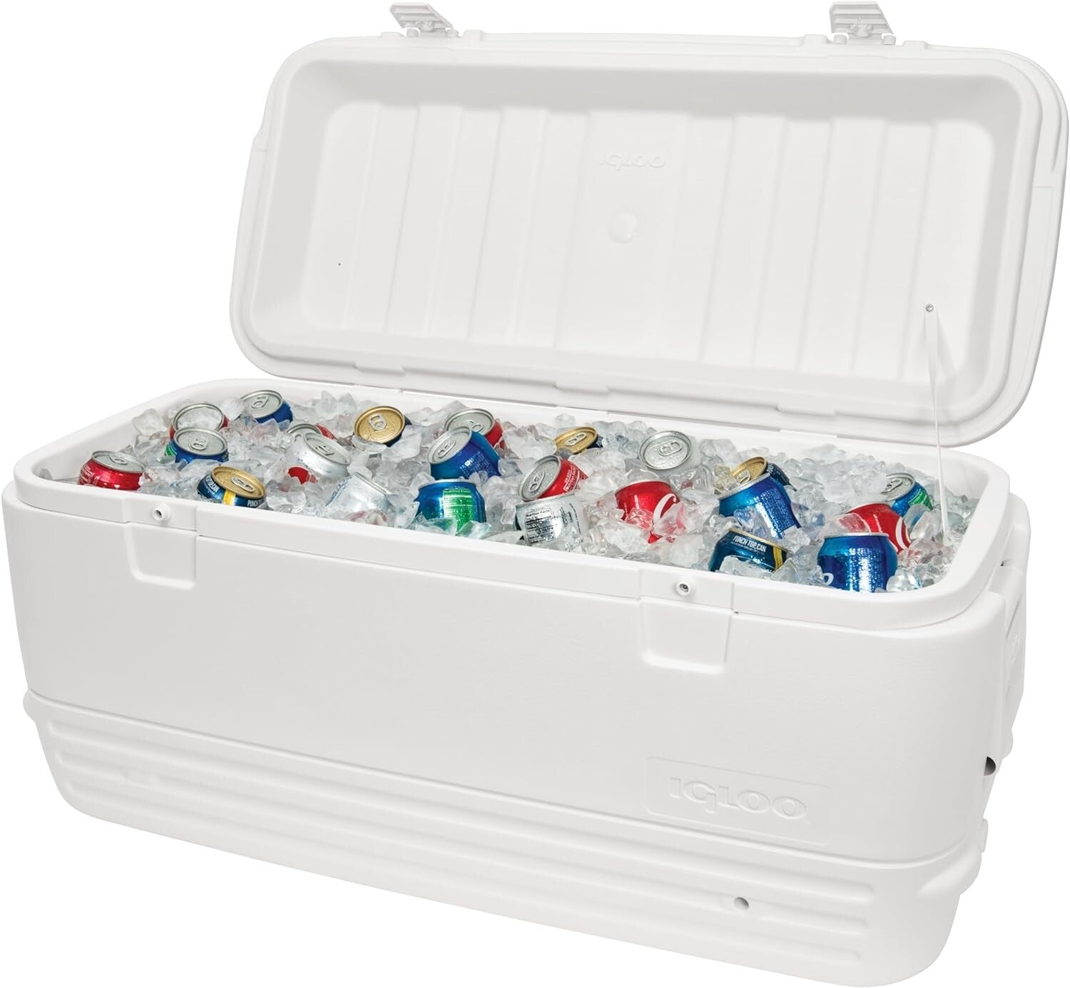 Insulated 120 Qt Polar Hard Cooler - Ideal for Camping and Outdoor Adventures