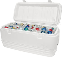 Load image into Gallery viewer, Insulated 120 Qt Polar Hard Cooler - Ideal for Camping and Outdoor Adventures