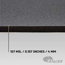 Load image into Gallery viewer, 51 Sqft Car Sound Deadener - 157 Mil Self-Adhesive Foam for Noise Control