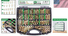Load image into Gallery viewer, 907-Piece Grade 8.8 Metric Bolt Assortment M4 M5 M6 M8 with Yellow Zinc Coating