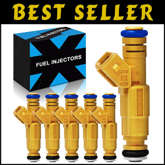 Energy-Saving 4-Hole Fuel Injectors for Jeep Vehicles - Long Lasting & Reliable
