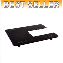 Load image into Gallery viewer, Freestanding Black Acrylic Sewing Table with Drawer for Singer 221 - Lightweight