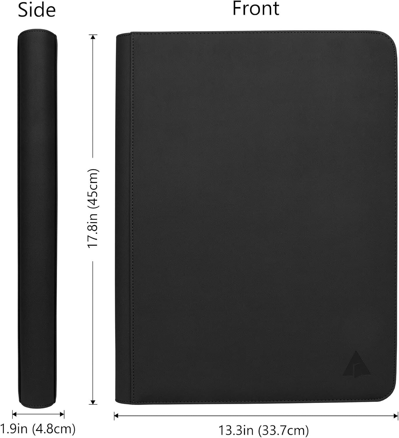 Durable Archival-Safe Trading Card Folder - Ideal for Magic, Pokémon & More