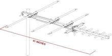 Load image into Gallery viewer, 75-Mile Long-Range Outdoor HDTV Antenna for 4K Streaming - Easy Install