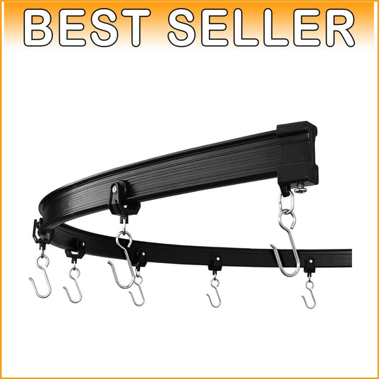 20 ft Heavy-Duty Ceiling Mounted Curtain Track - Versatile & Flexible Design
