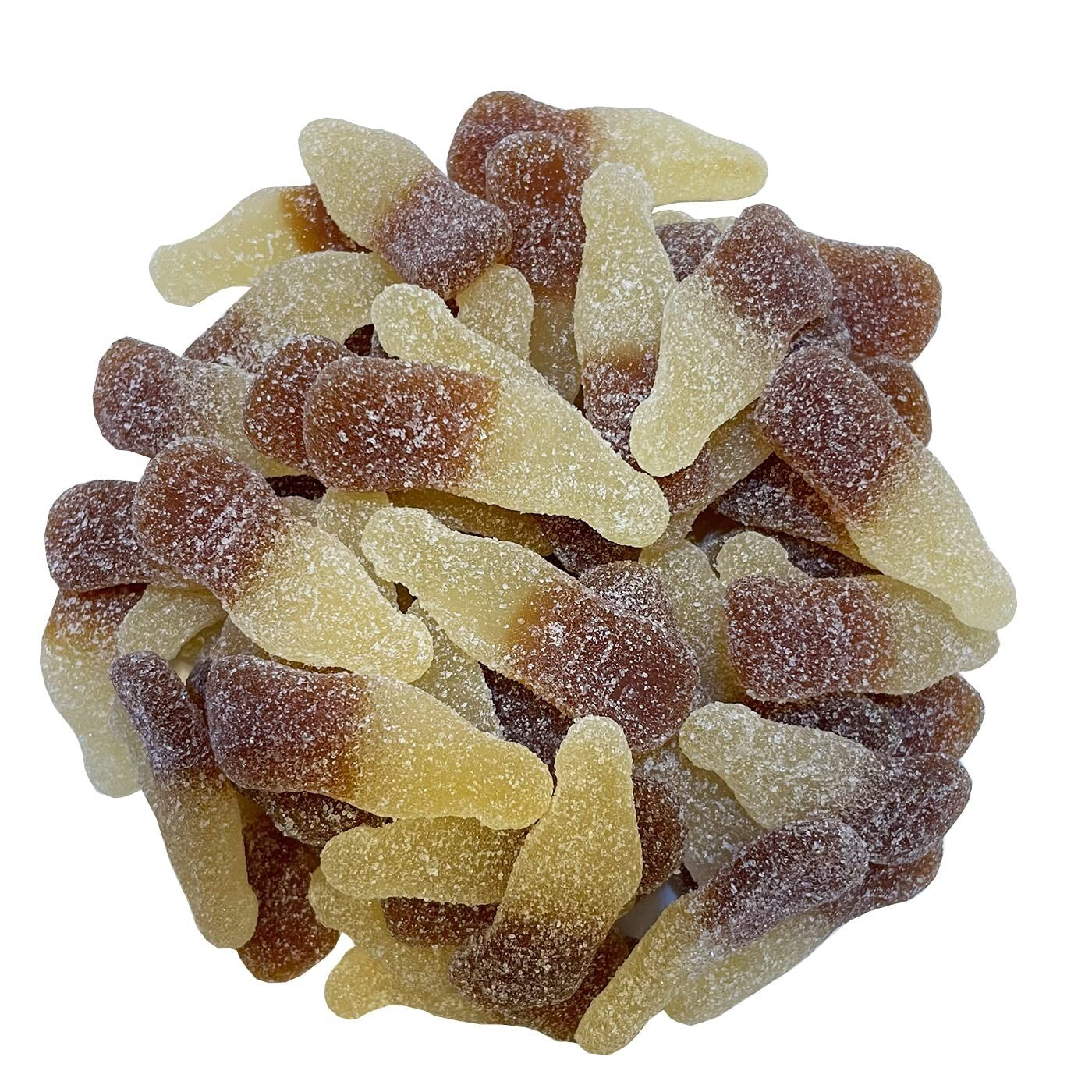Classic Cola Bottle Gummy Candy, 5 Pounds - Perfect for Snacking & Sharing