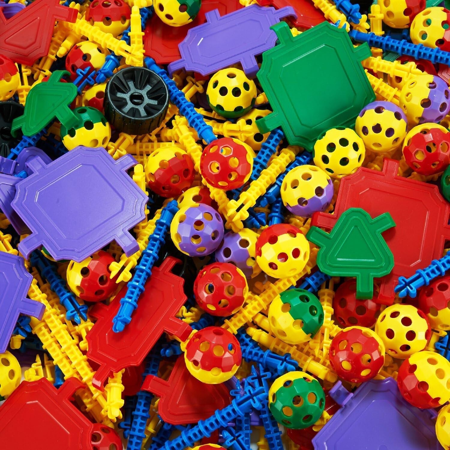 Creative STEM Building Blocks - Teacher Recommended Learning Toy for Ages 5-10