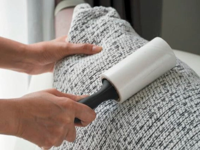 Bulk Value Lint Rollers - 12 Pack for Effortless Pet Hair and Lint Removal