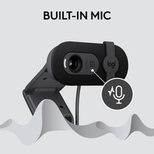 Load image into Gallery viewer, Brio 101 Full HD 1080p Webcam with Mic &amp; Privacy Shutter – Perfect for Meetings