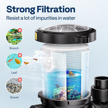 Load image into Gallery viewer, Reliable 2.0HP Stainless Steel Pool Pump with 3 Connector Options, Self-Priming