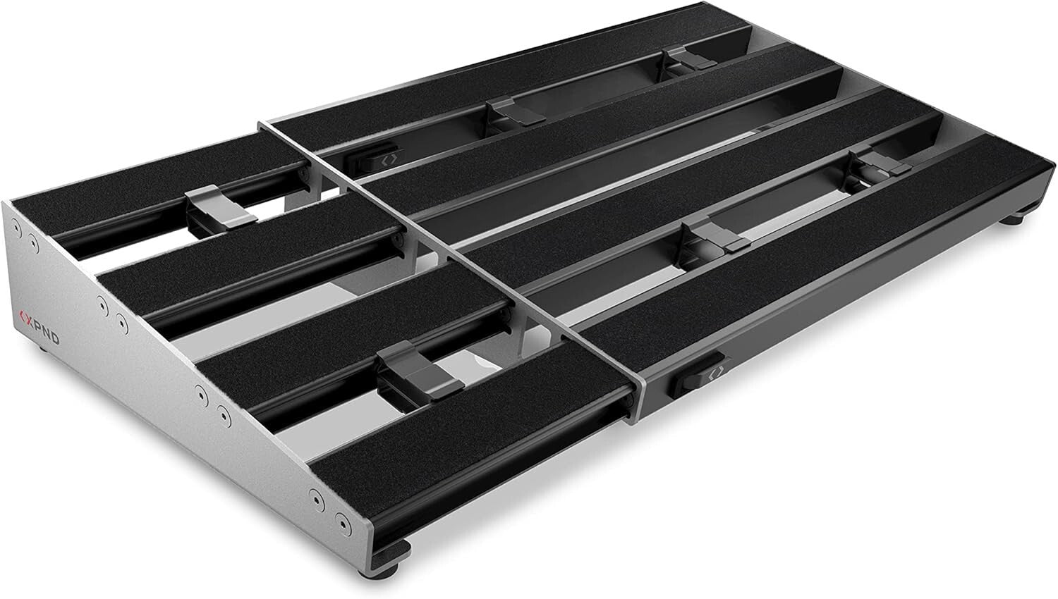 Innovative Lightweight Aluminum XPND Large Pedalboard with Cable Management