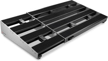 Load image into Gallery viewer, Innovative Lightweight Aluminum XPND Large Pedalboard with Cable Management
